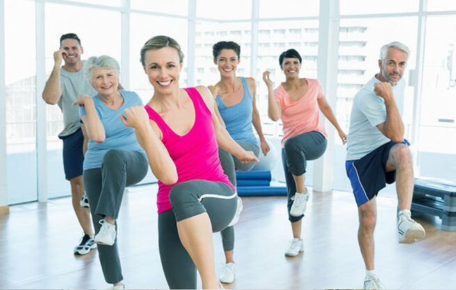 Physical activity for varicose veins