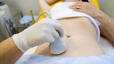 Diagnostic options for pelvis varicose veins