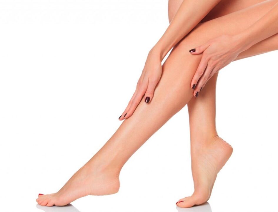 sore legs with varicose veins