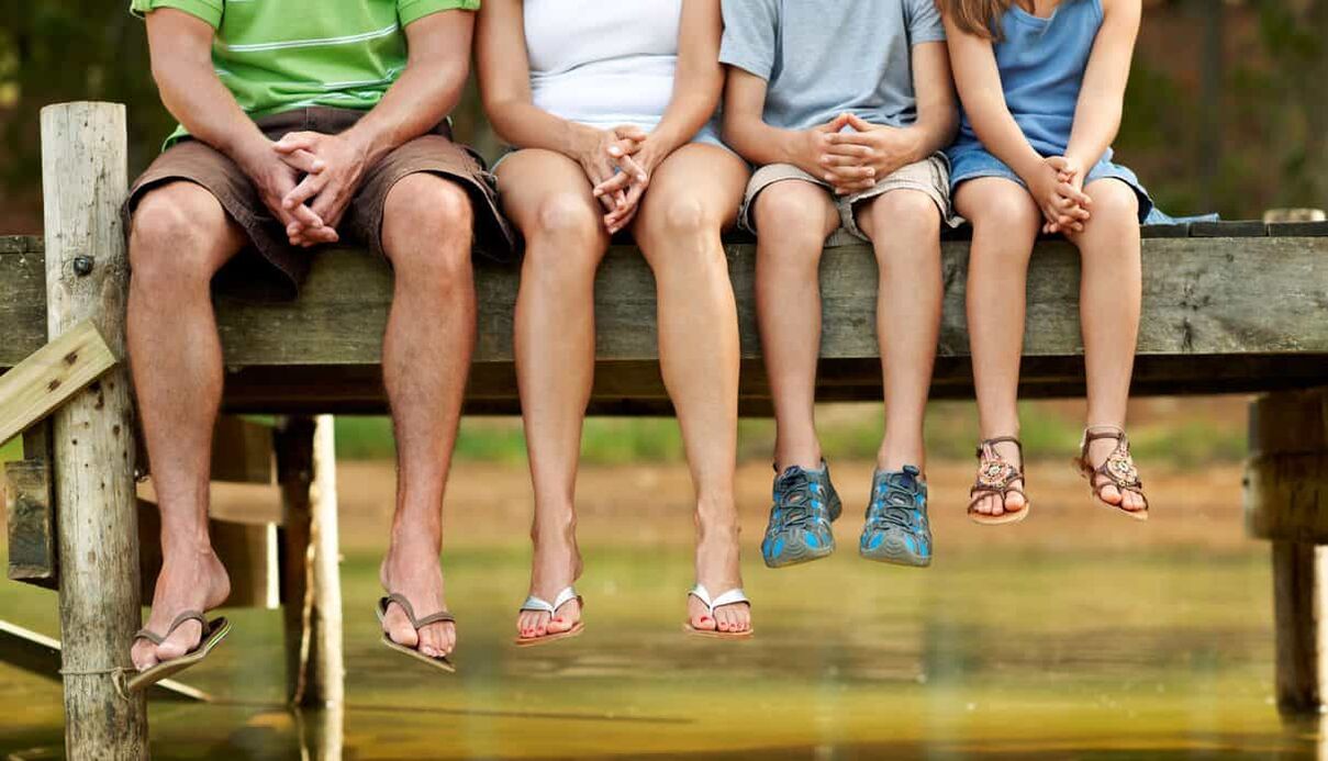 What matters is not where varicose veins come from, but how you personally deal with them. 